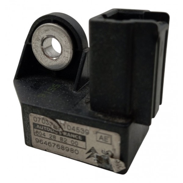 Sensor Impacto Airbag Painel Peugeot 307 2006 2007 2008 2009 Preto