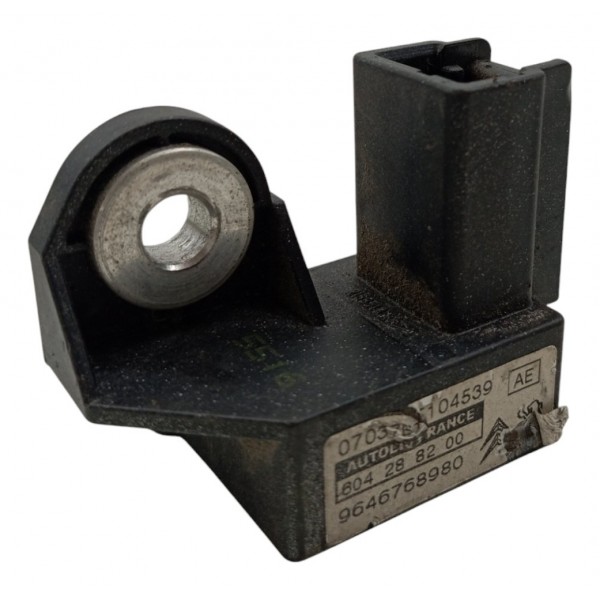 Sensor Impacto Airbag Painel Peugeot 307 2006 2007 2008 2009 Preto