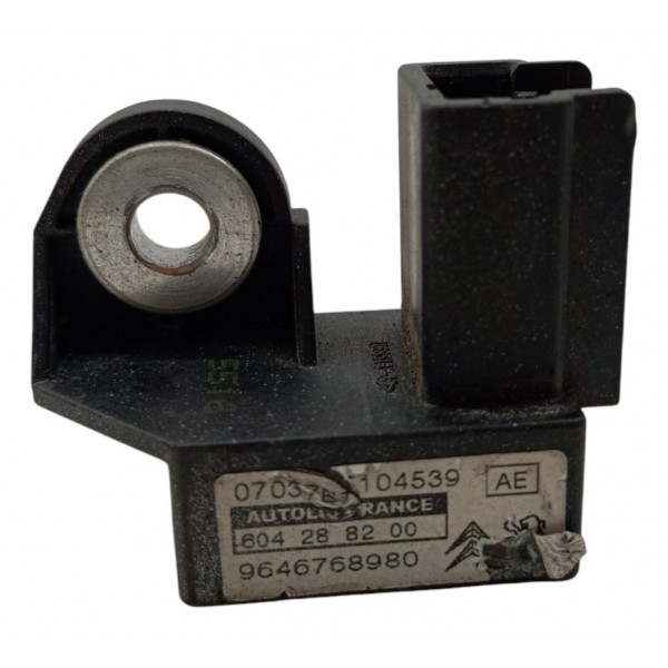 Sensor Impacto Airbag Painel Peugeot 307 2006 2007 2008 2009 Preto
