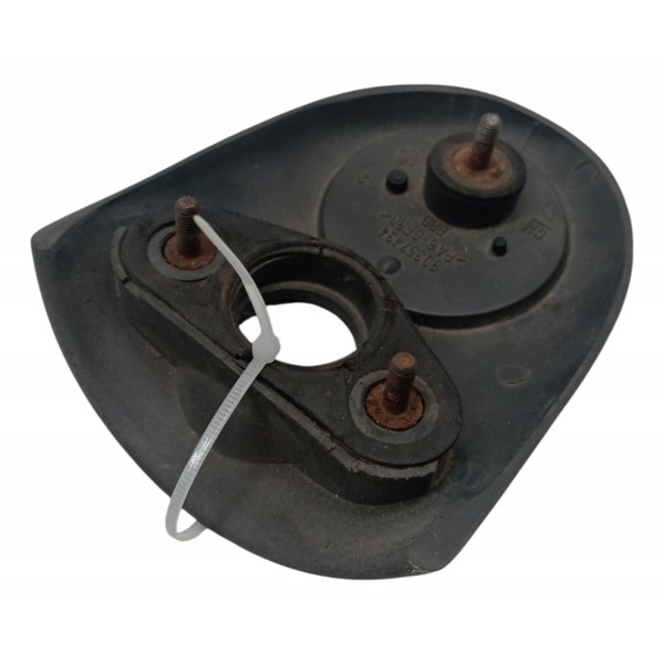 Emblema Fechadura Porta Malas Chevrolet Corsa Hatch 2003 - Preto