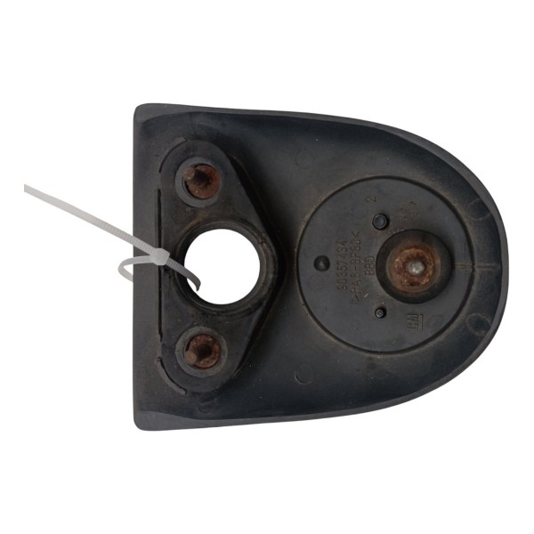 Emblema Fechadura Porta Malas Chevrolet Corsa Hatch 2003 - Preto