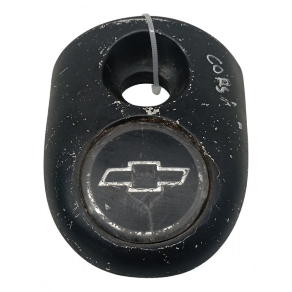 Emblema Fechadura Porta Malas Chevrolet Corsa Hatch 2003 - Preto