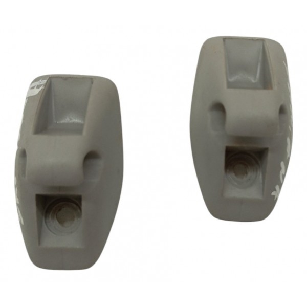 Par Suporte Quebra Sol Volkswagen Santana 1995 1997 1998