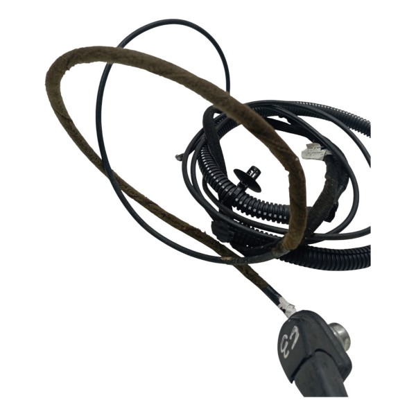 Chicote Antena Teto Citroen C3 2003 2004 2005 2008 2009 2012 Preto