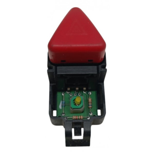 Botão Pisca Alerta Mercedes Benz Classe A160 2001 2002 2003 Vermelho