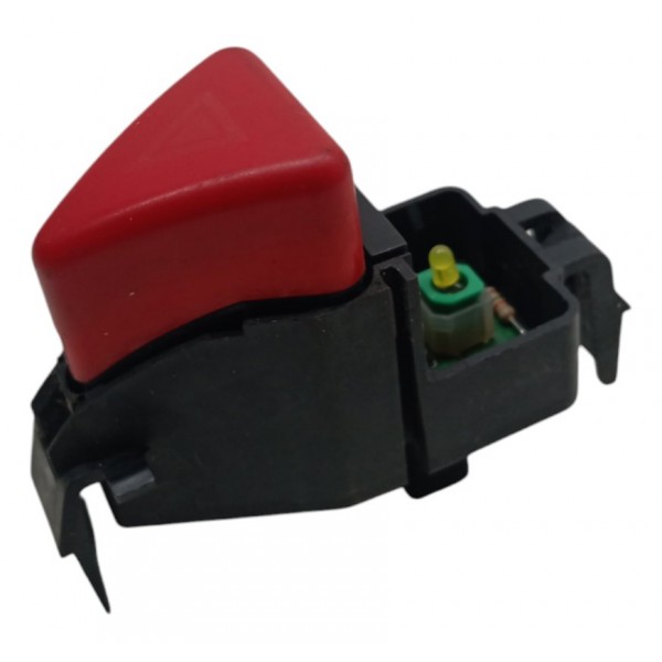 Botão Pisca Alerta Mercedes Benz Classe A160 2001 2002 2003 Vermelho