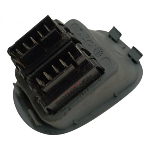 Botão Vidro Elétrico Dianteiro Esquerdo Scenic 2002 2003 04