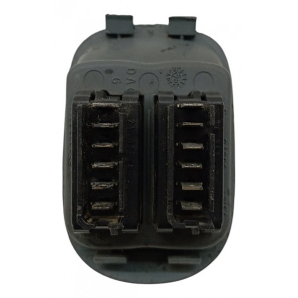 Botão Vidro Elétrico Dianteiro Esquerdo Scenic 2002 2003 04