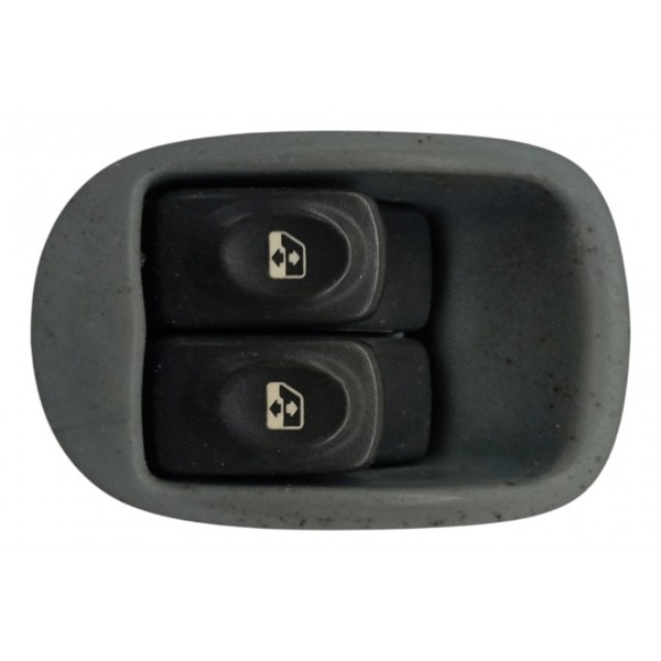 Botão Vidro Elétrico Dianteiro Esquerdo Scenic 2002 2003 04