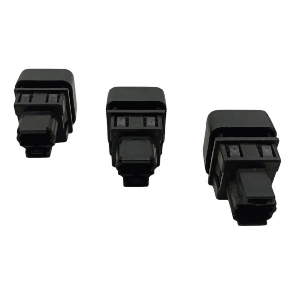 Kit Botão Falso Painel Central Peugeot 207 2008 2009 2010 11