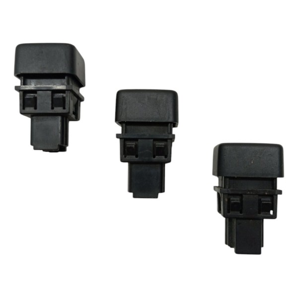 Kit Botão Falso Painel Central Peugeot 207 2008 2009 2010 11