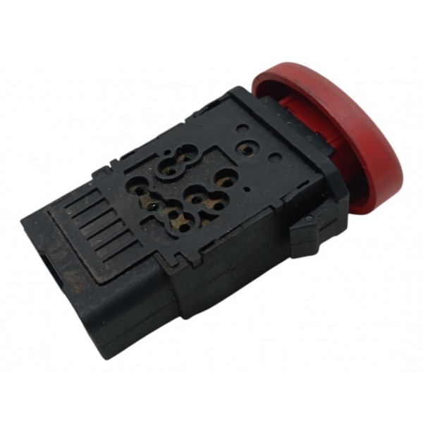 Botão Pisca Alerta Lifan 320 2010 2011 2012 2013 Preto