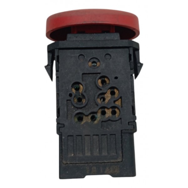 Botão Pisca Alerta Lifan 320 2010 2011 2012 2013 Preto