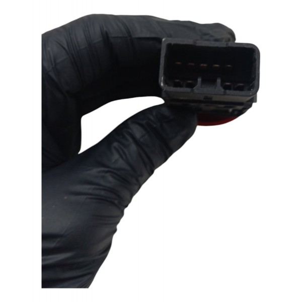 Botão Pisca Alerta Lifan 320 2010 2011 2012 2013 Preto