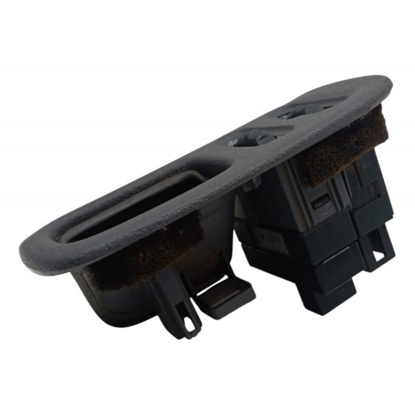 Moldura Botão Regulagem Farol Luz Painel Renault Scenic 2003