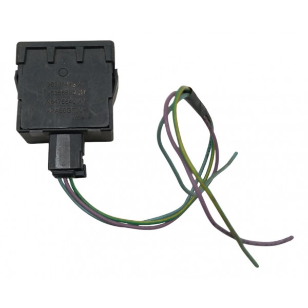 Botão Regulagem Luz Farol Peugeot 307 Citroen C4 2008 2009