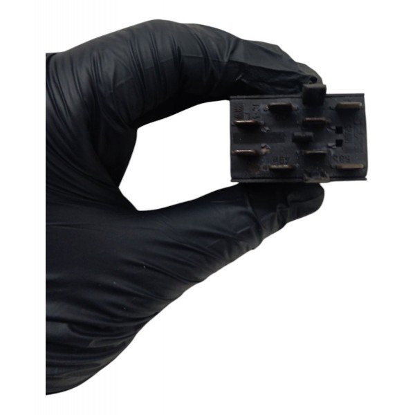 Botão Pisca Alerta Volkswagen Polo Van Seat 1999 2000 2001 Preto