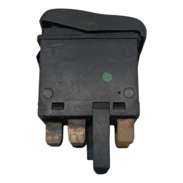 Botão Pisca Alerta Volkswagen Polo Van Seat 1999 2000 2001 Preto