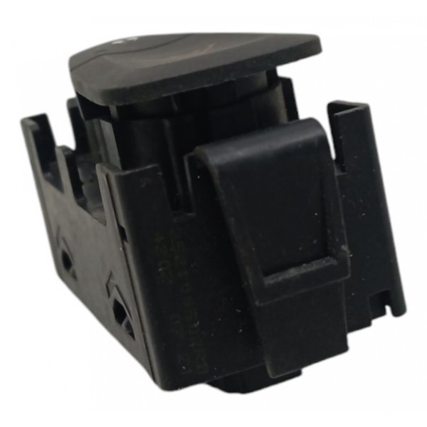 Botão Pisca Alerta Trava Portas Renault Sandero 2010 2011 12 Preto