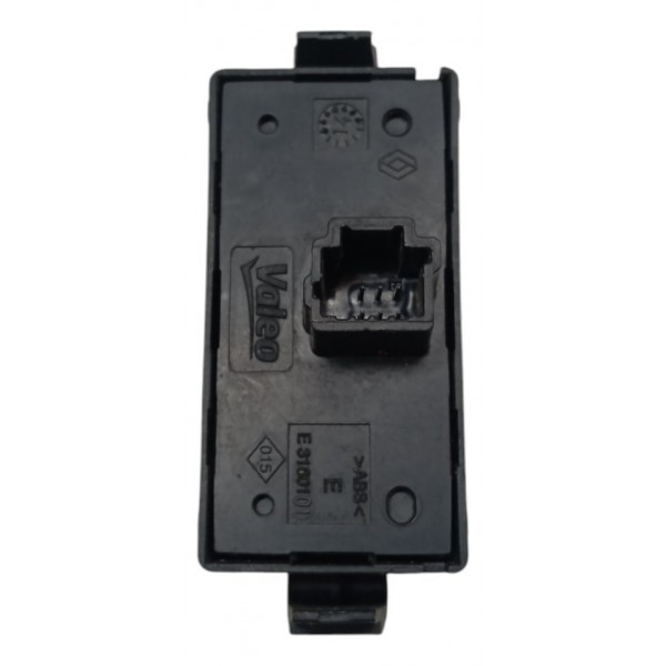 Botão Pisca Alerta Trava Portas Renault Sandero 2010 2011 12 Preto