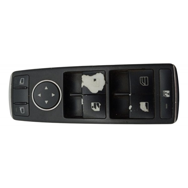 Botão Vidro Elétrico Dianteiro Esquerdo Mercedes C180 2011