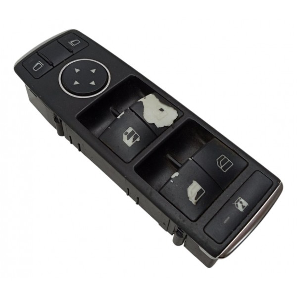 Botão Vidro Elétrico Dianteiro Esquerdo Mercedes C180 2011