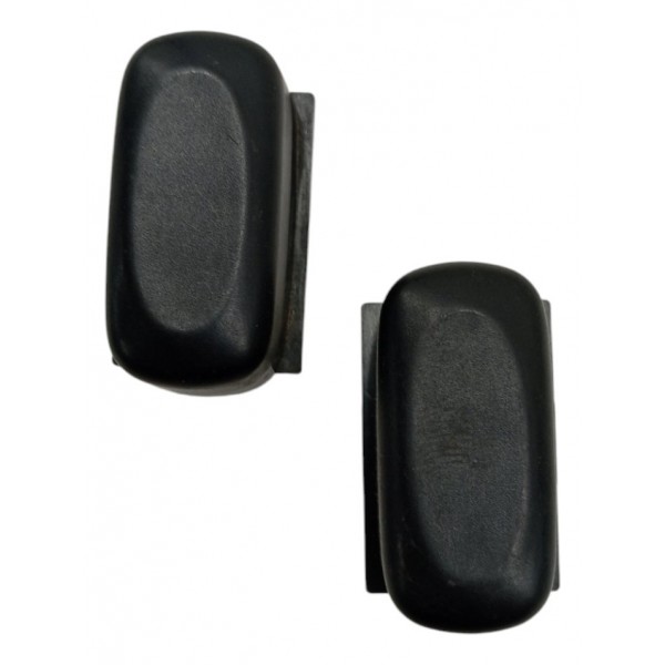 Par Botão Falso Tampa Cega Chevrolet Tracker 2006 2007 2008