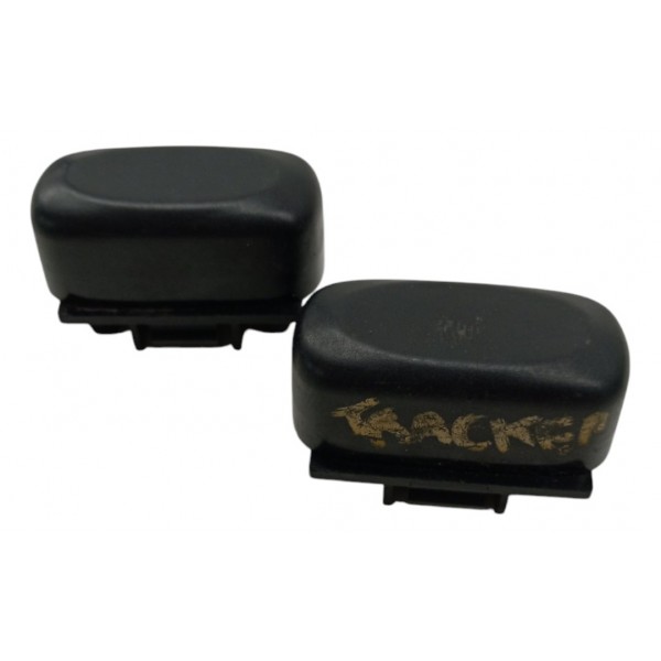 Par Botão Falso Tampa Cega Chevrolet Tracker 2006 2007 2008