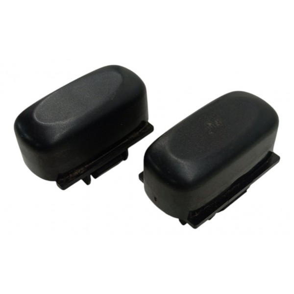 Par Botão Falso Tampa Cega Chevrolet Tracker 2006 2007 2008