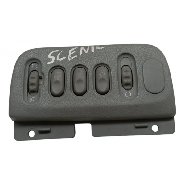 Botão Comando Farol Vidro Elétrico Renault Scenic 2002 2003