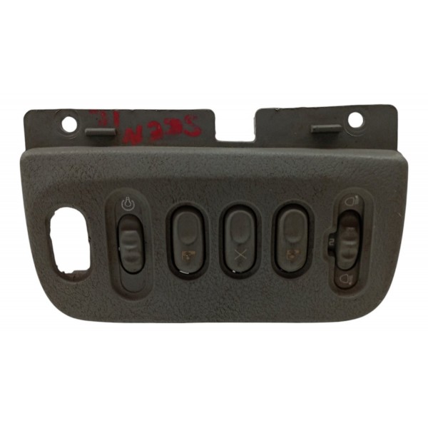 Botão Comando Farol Vidro Eletrico Renault Scenic 2004 2005