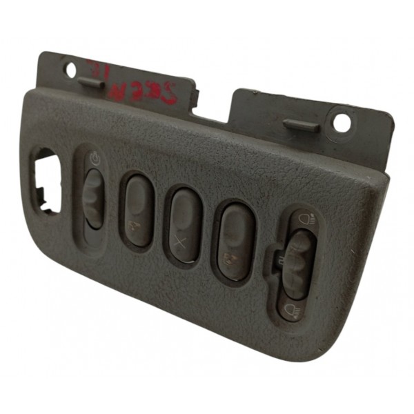 Botão Comando Farol Vidro Eletrico Renault Scenic 2004 2005