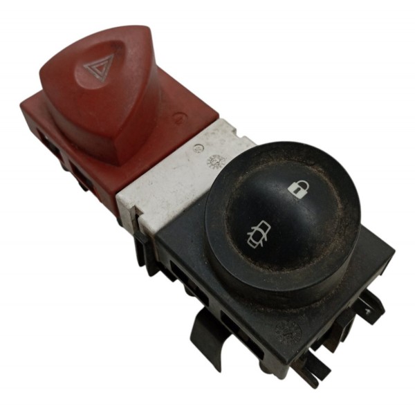 Botão Alerta Trava Destrava Portas Renault Megane 2005 2010