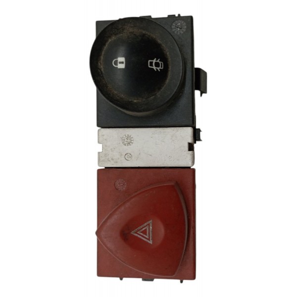 Botão Alerta Trava Destrava Portas Renault Megane 2005 2010