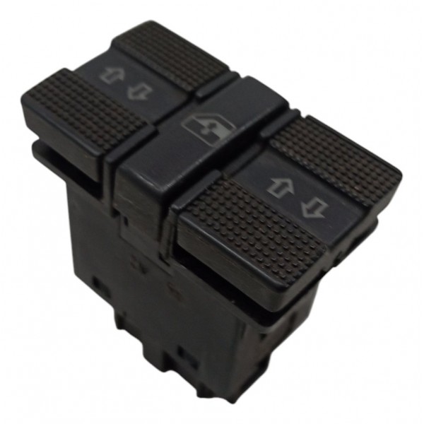 Botão Interruptor Vidro Traseiro Volkswagen Golf 2001 2002
