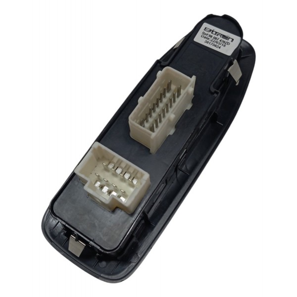 Botão Vidro Eletrico Dianteiro Esquerdo Peugeot 208 2017 18