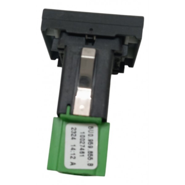 Botão Vidro Elétrico Traseiro Esquerdo Vw Gol G6 2016 2017