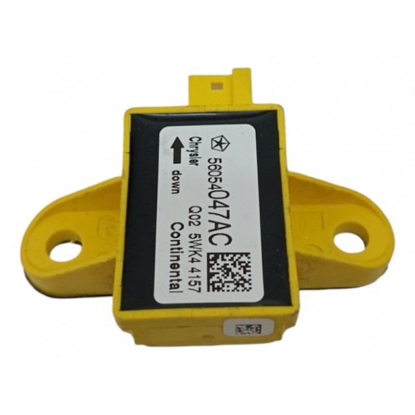 Sensor Airbag Colisão Painel Esquerdo Fiat Freemont 2012 13 Preto