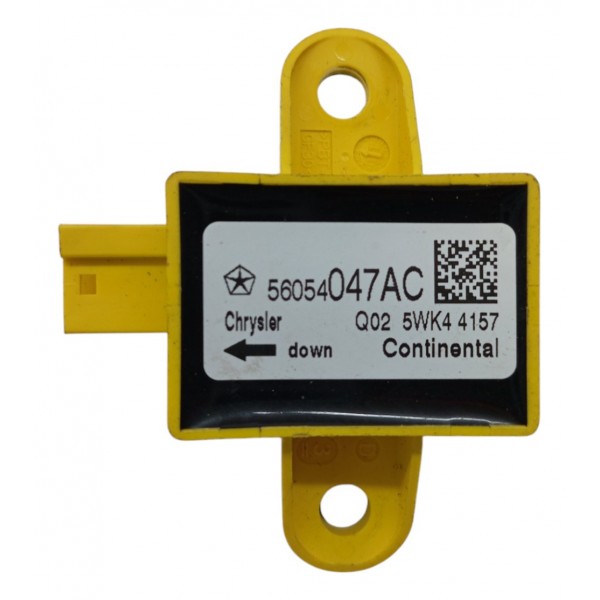 Sensor Airbag Colisão Painel Esquerdo Fiat Freemont 2012 13 Preto