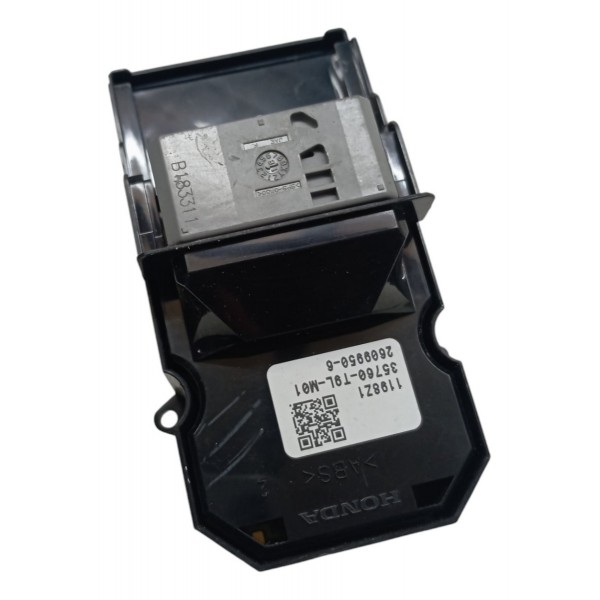 Comando Botão Vidro Dianteiro Direito Honda Civic 2002 2003