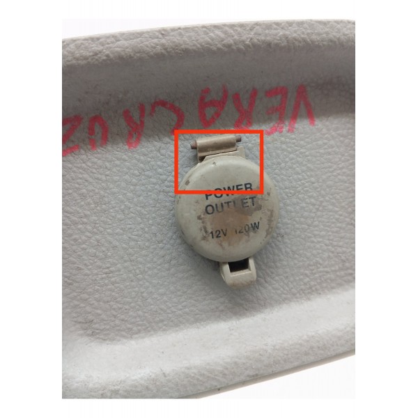 Tomada 12v Hyundai Vera Cruz  Com Detalhe