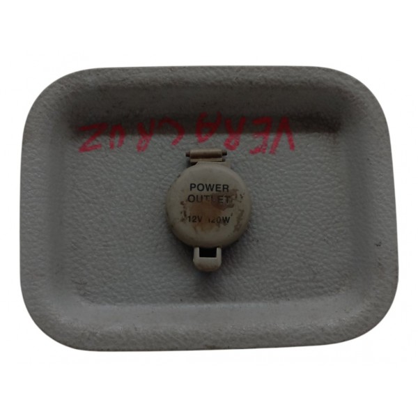 Tomada 12v Hyundai Vera Cruz  Com Detalhe