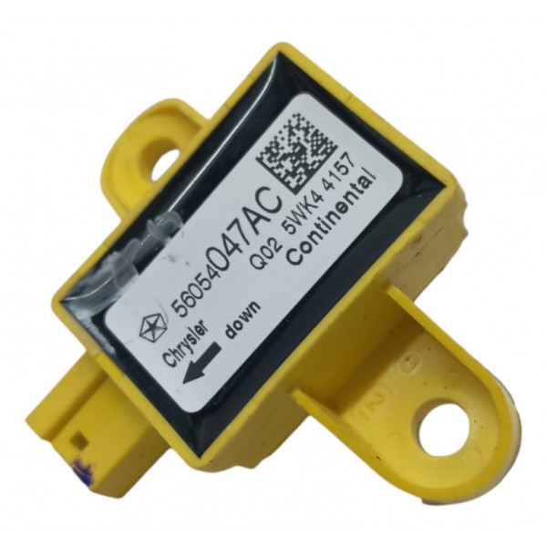 Sensor Airbag Colisão Painel Direito Fiat Freemont 2012 2013 Preto