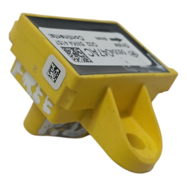 Sensor Airbag Colisão Painel Direito Fiat Freemont 2012 2013 Preto