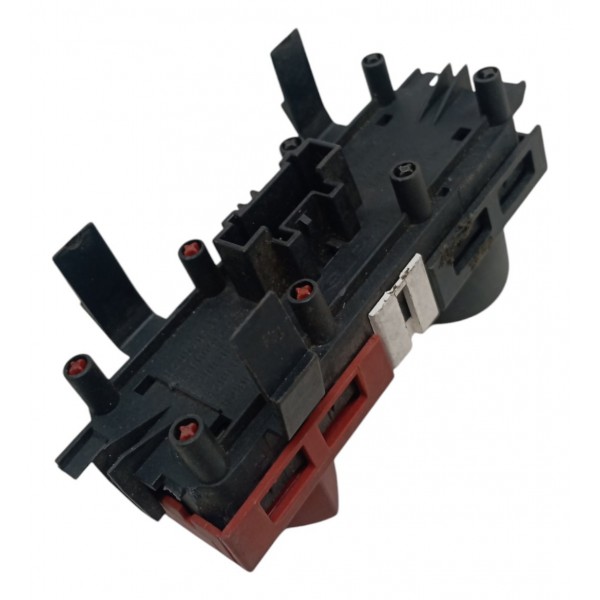 Botão Alerta Trava Portas Renault Megane 2007 2008 Detalhe Azul