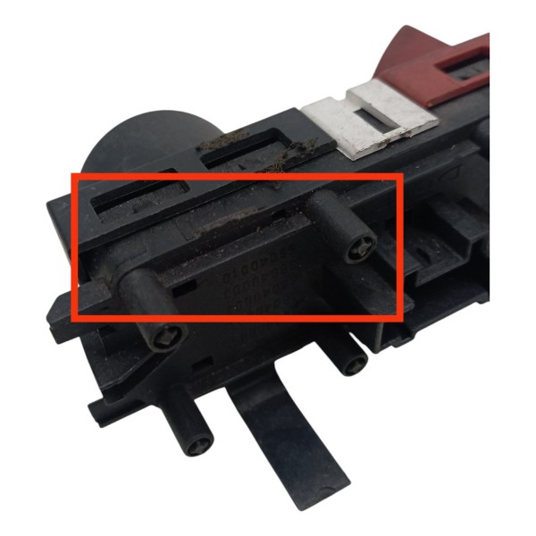 Botão Alerta Trava Portas Renault Megane 2007 2008 Detalhe Azul