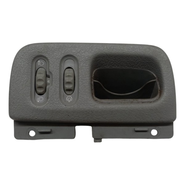 Moldura Comando Regulagem Luz Farol Renault Scenic 2004 2005