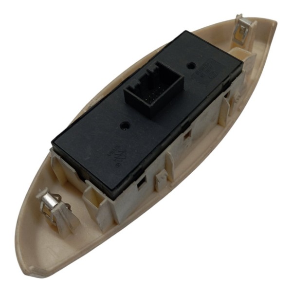 Comando Botão Elétrico Dianteiro Esquerdo Lifan 320 2011 12 - Prata