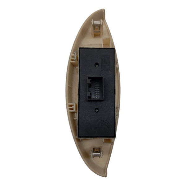 Comando Botão Elétrico Dianteiro Esquerdo Lifan 320 2011 12 - Prata