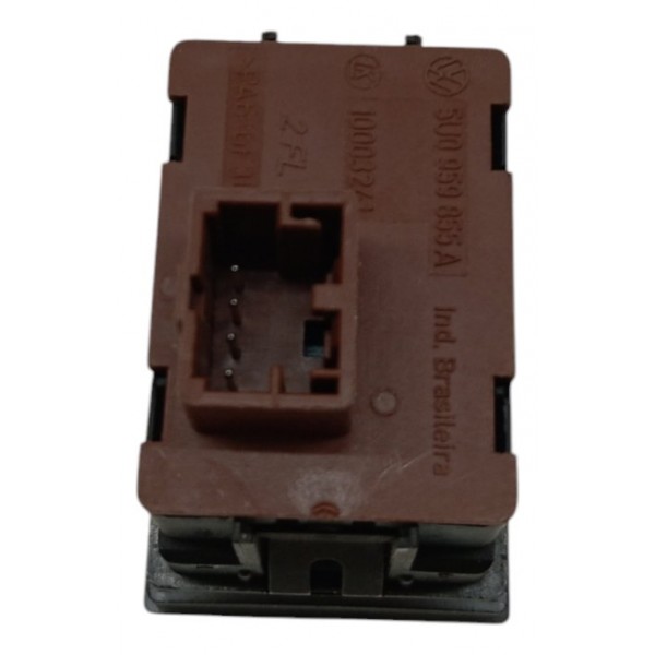 Botão Comando Vidro Elétrico Painel Volkswagen Gol G5 2010